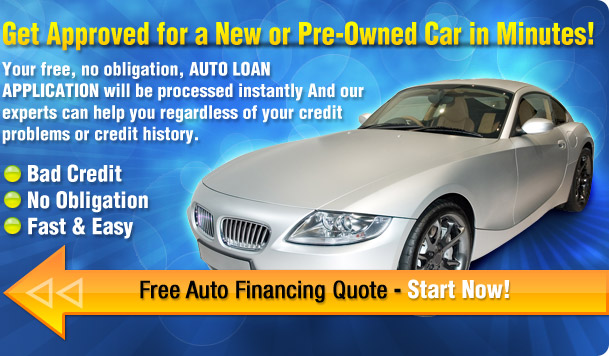 Free Auto Financing Quote